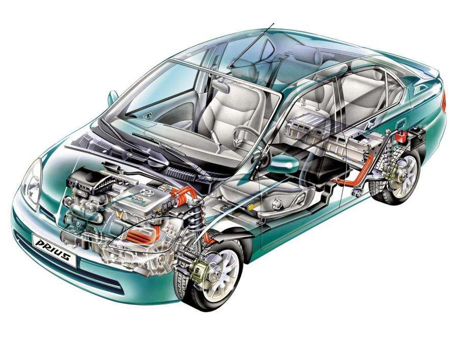  Toyota Prius 1997 года  (фото 5 из 15)